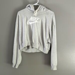 Women’s Nike crop hoodie